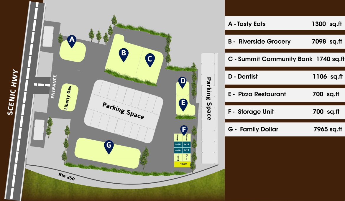 Churchville Layout